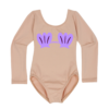 MermaidShellsNude.png Mermaid Baby, Toddler & Girls Costume