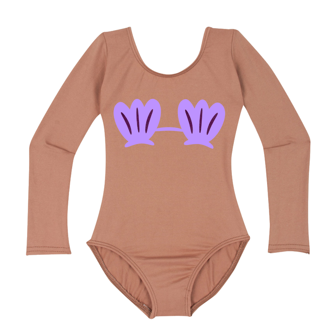 MermaidShellsSuntan.png Mermaid Baby, Toddler & Girls Costume