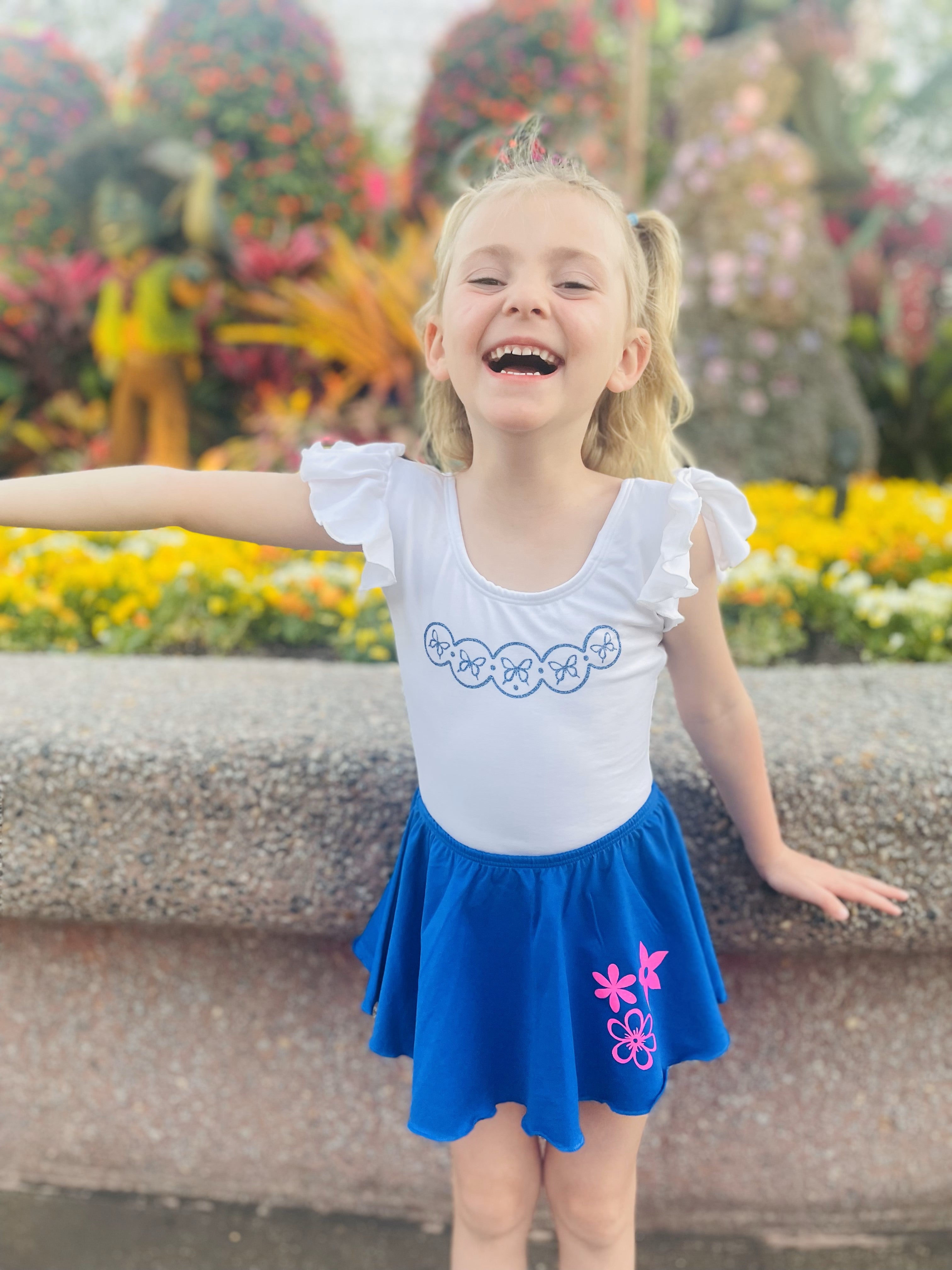 La Familia Princess | Girls Inspired Costume Leotard
