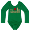 MyFirstChristmas-GreenLongSleeve.png My First Christmas Leotard