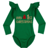 MyFirstChristmas-GreenRuffleLongSleeve.png My First Christmas Leotard