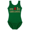 MyFirstChristmas-GreenTank.png My First Christmas Leotard