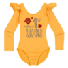 My First Thanksgiving | Baby, Toddler & Girls Leotard & Bodysuit
