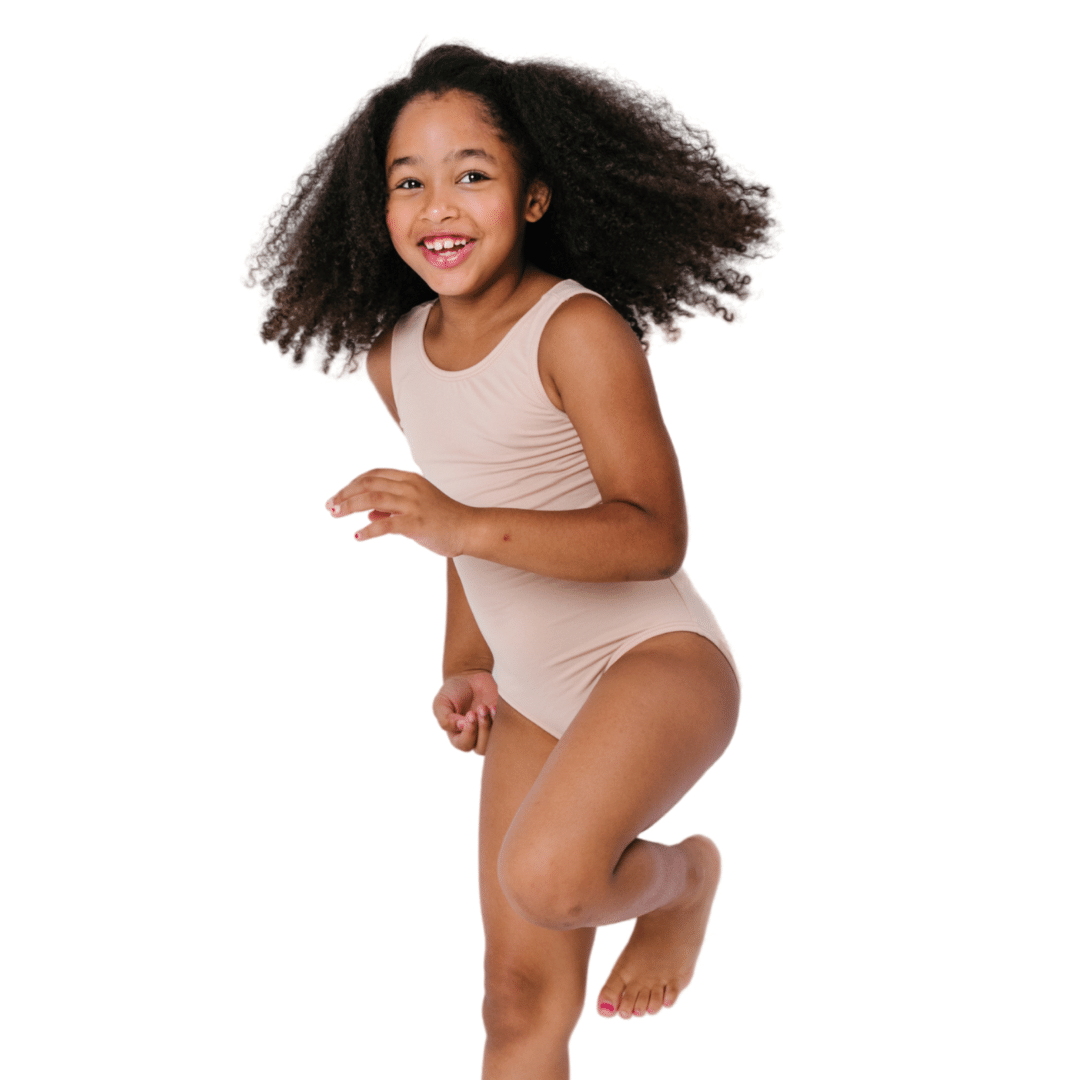 Nude_BeigeTankLeotardforToddlersandGirls.png Nude/Beige Tank Leotard for Ballet and Gymnastics