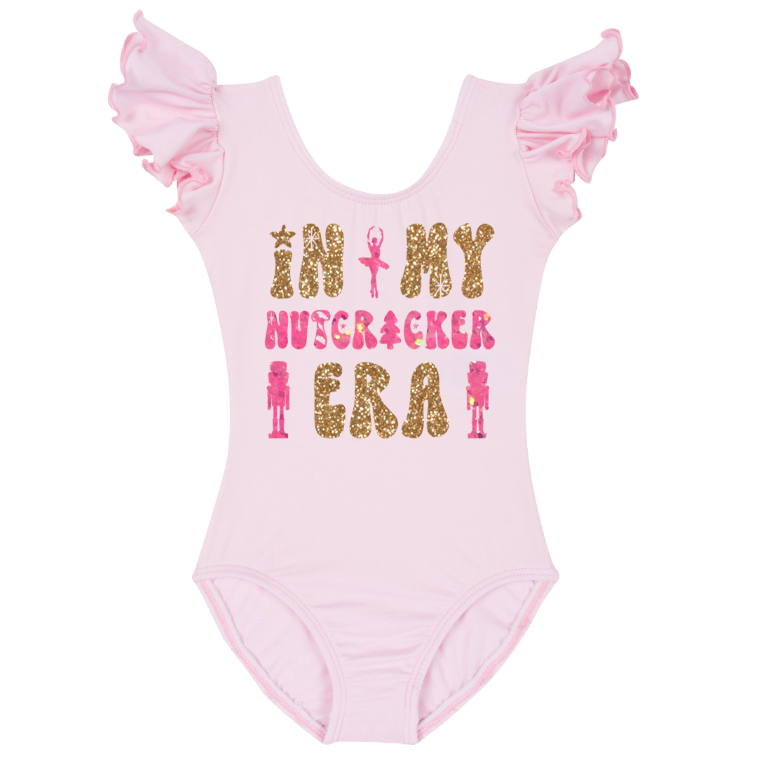 NutcrackerEra-FLS-LtPink.png Pink Nutcracker Era | Infant, Toddler & Girls Costume Leotard