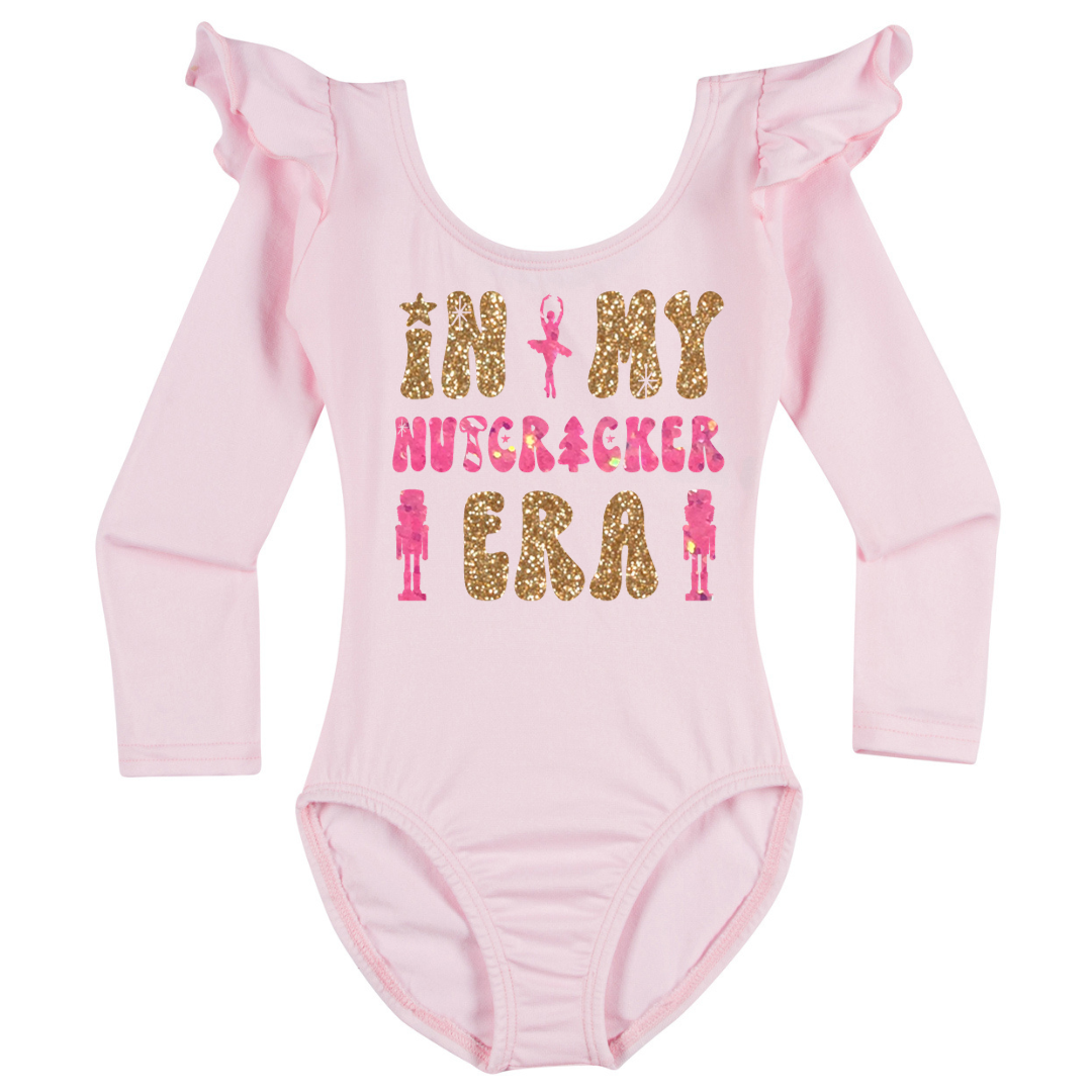 NutcrackerEra-RLS-LtPink.png Pink Nutcracker Era | Infant, Toddler & Girls Costume Leotard