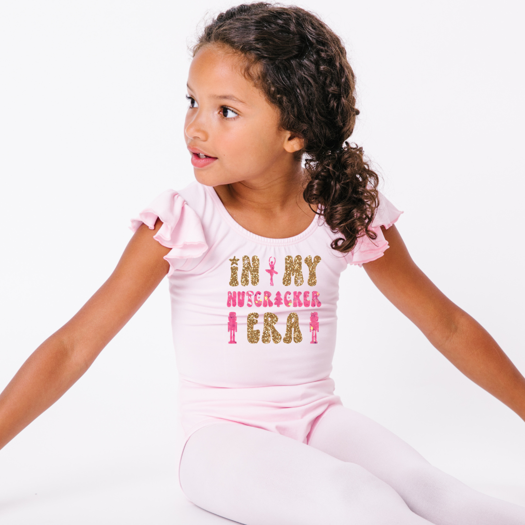 NutcrackerEraModel-FLS-LtPink.png Pink Nutcracker Era | Infant, Toddler & Girls Costume Leotard