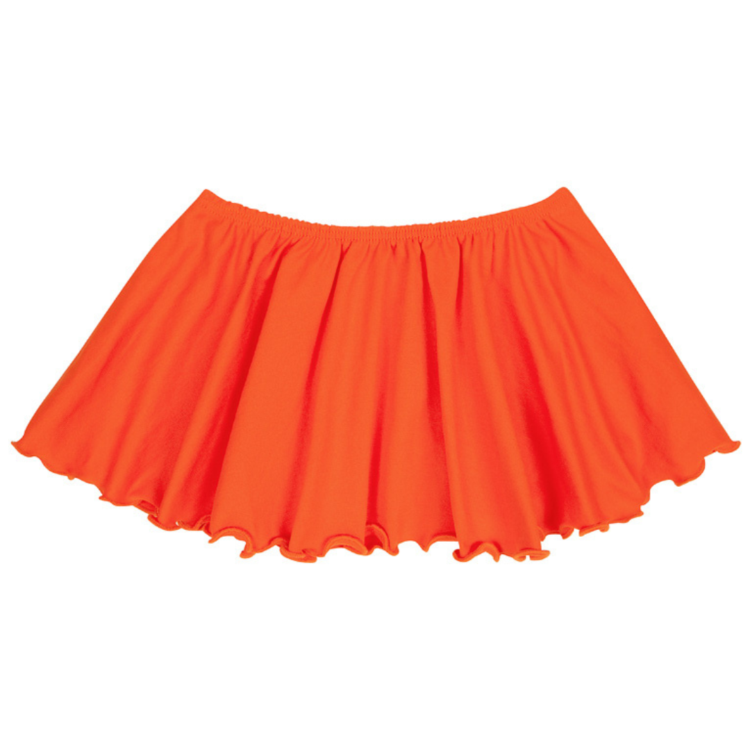 OrangeSkt.png Adult Teen Dance Skirt – Ballet Performance or Costume Skirt for Girls