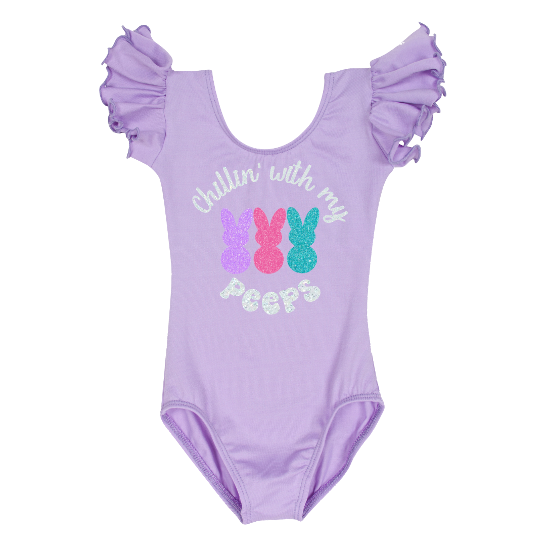 PEEPS-LILAC.png Chillin' with my Peeps Easter Leotard