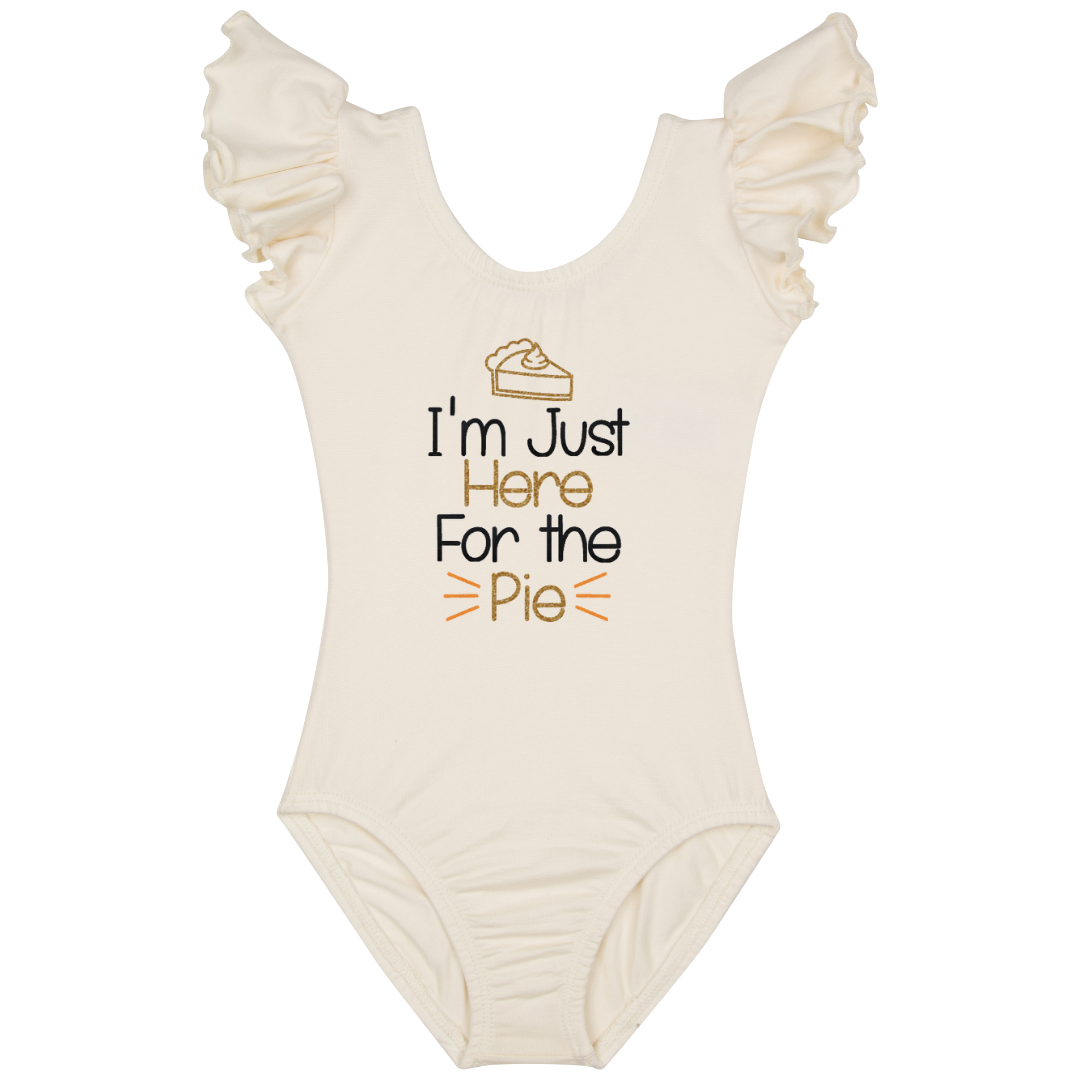 PIE_CRM_FLS.png Here For The Pie Thanksgiving Leotard