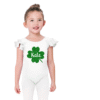 PersonalizedShamrockLeotardforGirlsStPatricksDay.png St. Patrick's Day Personalized Shamrock Leotard
