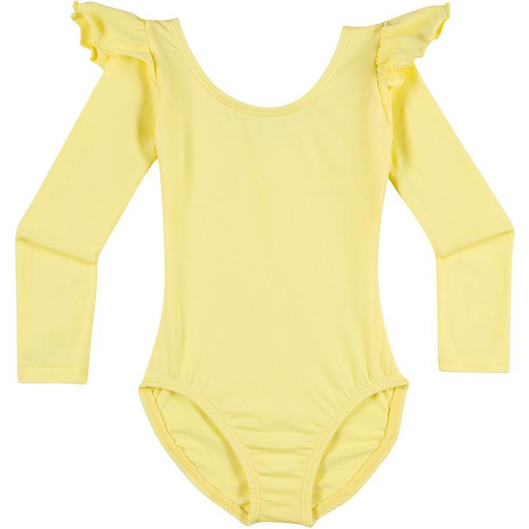 Photo07_750_8d1960ae-dc3f-47ba-b586-49cc14ed6268.jpg Yellow Girls Long Sleeve Ruffle Girls Leotard