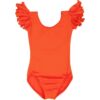 Photo08_zoom.jpg Orange Flutter Sleeve Leotard
