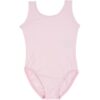 Light Pink Tank Leotard for Ballet and Gymnastics