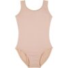 Photo2_zoom.jpg Nude/Beige Tank Leotard for Ballet and Gymnastics