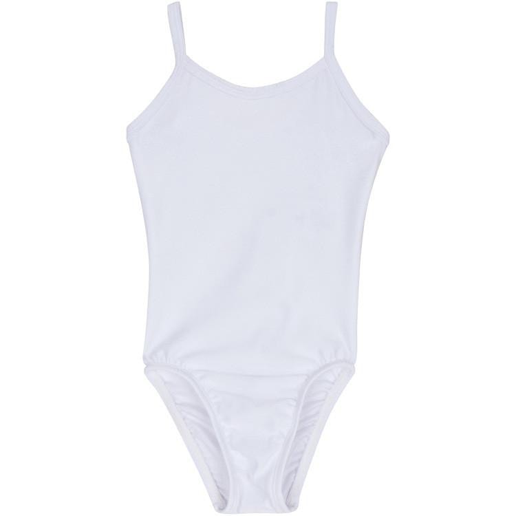 Photo33_zoom.jpg White Camisole Leotard for Ballet and Gymnastics