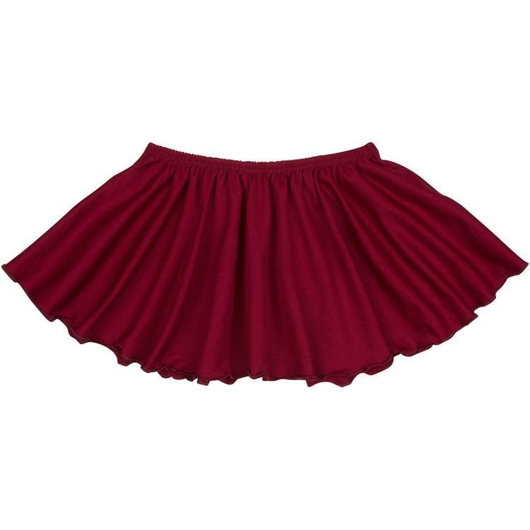Photo3_zoom_ab1ec44c-4c4b-4efb-b06f-c2ad9183bb15.jpg Burgundy Toddler Girls Flutter/Ruffle Ballet - Dance Skirt