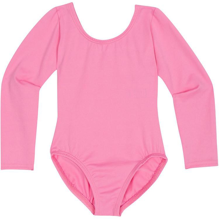 Photo43_zoom.jpg Bright Pink Long Sleeve Leotard