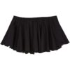 Black Toddler & Girls Flutter Ballet - Dance Skirt