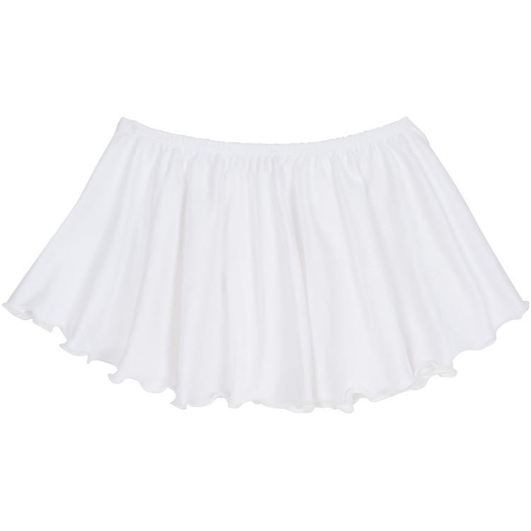Photo52_zoom.jpg White Toddler & Girls Classic Ballet Dance Leotard Skirt