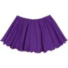 Purple Flutter Skirt