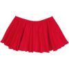 Red Ruffle Ballet Skirt