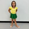Pineapple4.jpg Pineapple Leotard / Pinapple Infant, Toddler & Girls Costume