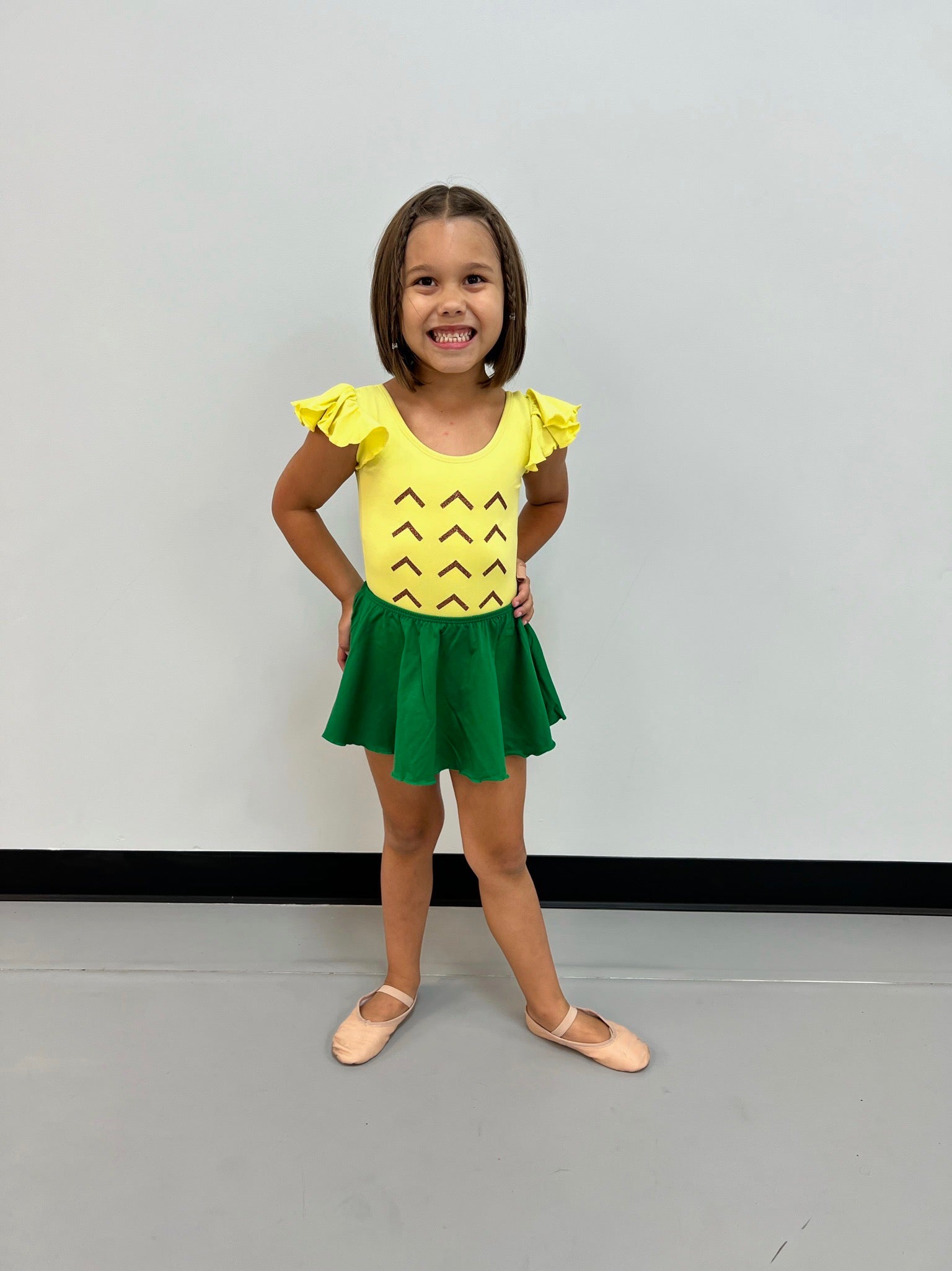 Pineapple4.jpg Pineapple Leotard / Pinapple Infant, Toddler & Girls Costume
