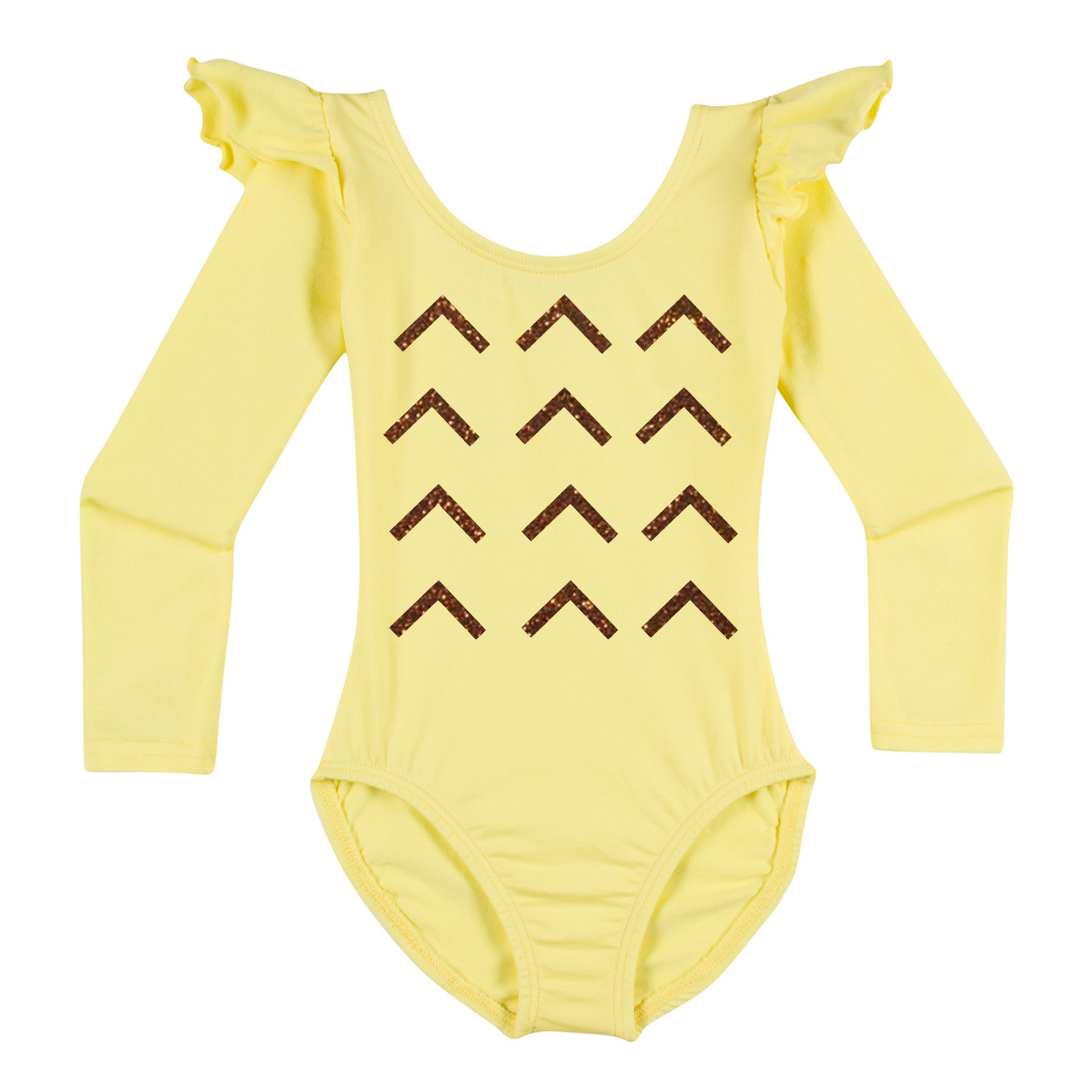 PineappleRLS.png Pineapple Leotard / Pinapple Infant, Toddler & Girls Costume