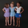 Snow Queen | Toddler Girls Inspired Costume Skirt