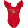 REDFLSPERBALL.png Personalized Holiday Ballerina Leotard | Red