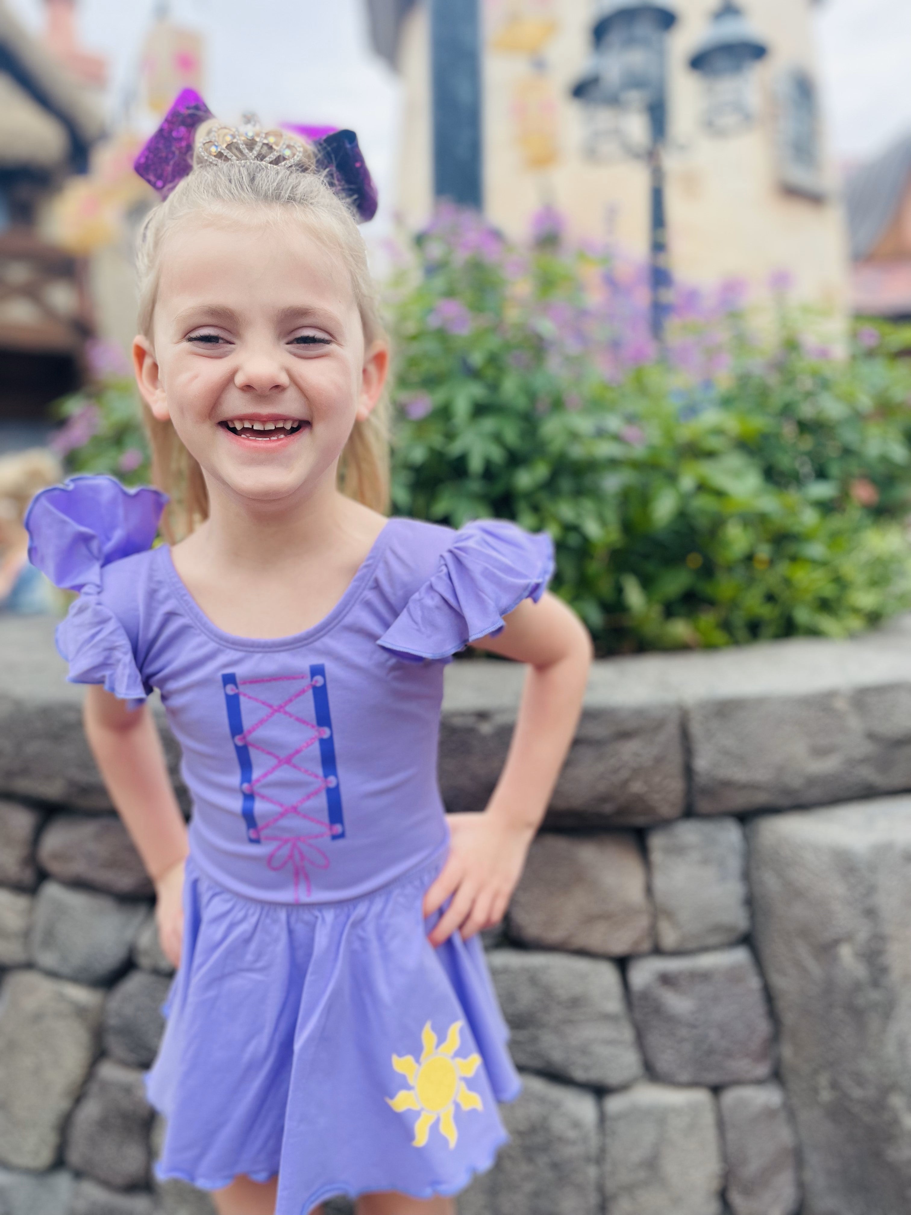 Rapunzel-WDW.jpg Let Down Your Hair Princess | Baby, Toddler & Girls Inspired Costume Leotard