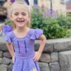 Let Down Your Hair Princess | Baby, Toddler & Girls Inspired Costume Skirt