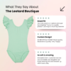 Cherry Bow Leotard – Baby, Toddler, and Girls