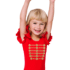 Red Girls Nutcracker Costume