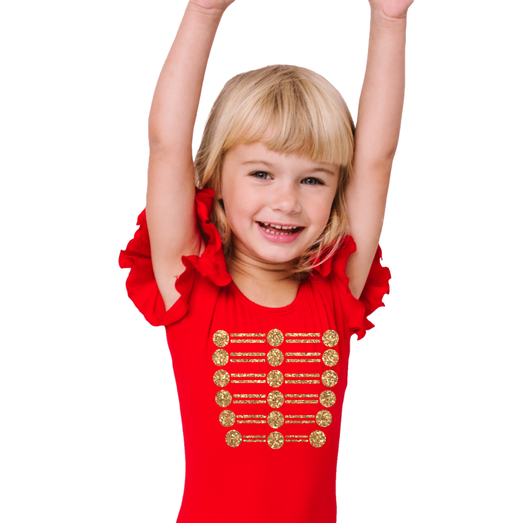 Red Girls Nutcracker Costume