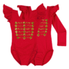 Red Girls Nutcracker Costume