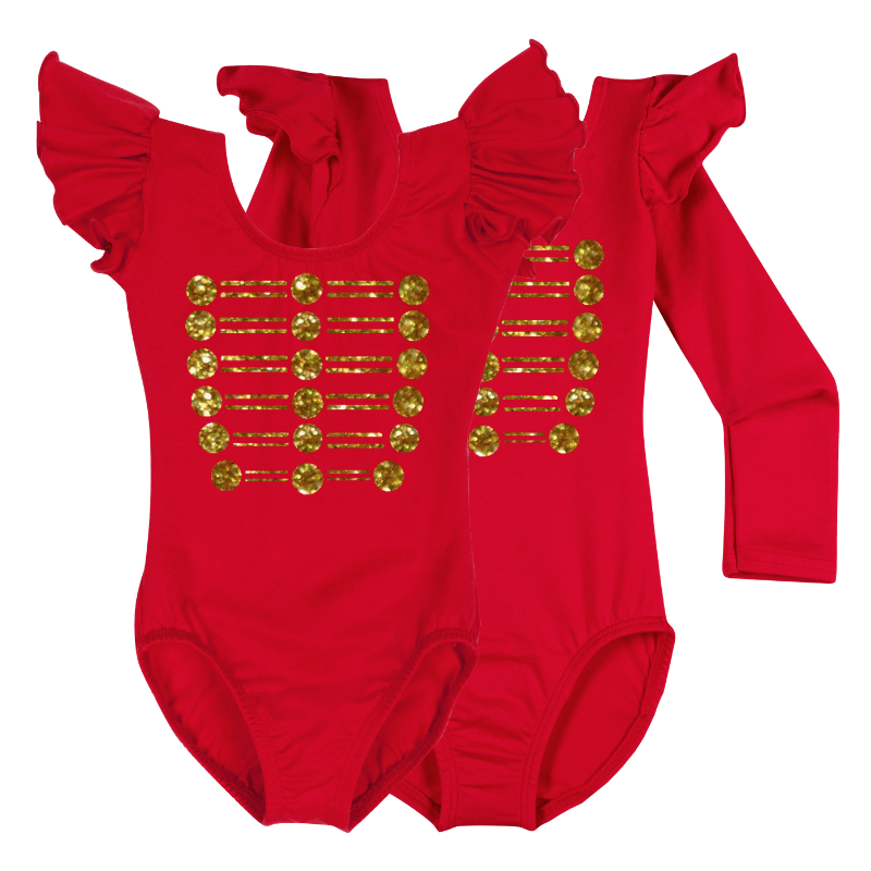 Red Girls Nutcracker Costume