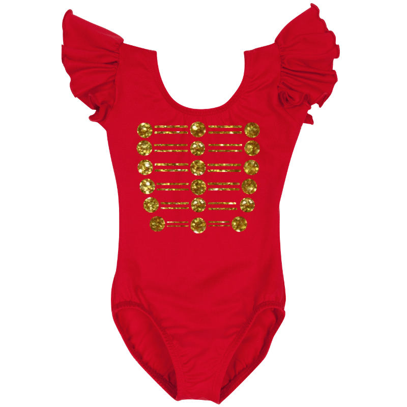 Red Girls Nutcracker Costume
