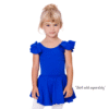 RoyalBlueGirl_sLeotard.png Royal Blue Leotard with Flutter/Ruffle Short Sleeve for Toddler & Girls