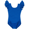 Adult Teen Ruffle Short Sleeve Leotard – Classic Ballet Dancewear