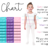 SizeChart_3010d399-a271-42ca-9141-ca9dda166892.png Mint Green Leotard with Flutter/Ruffle Short Sleeve for Toddler & Girls