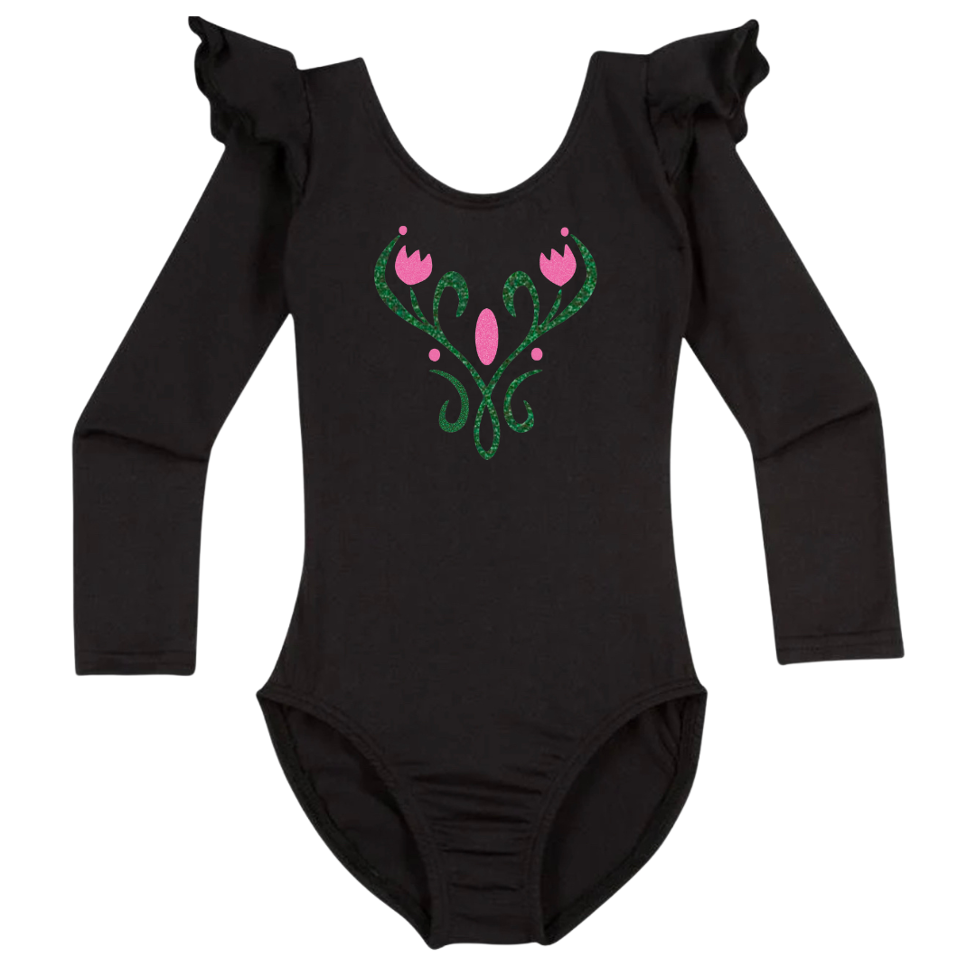 Snow_Princess_RLS.png Snow Princess | Girls & Toddler Inspired Costume Leotard