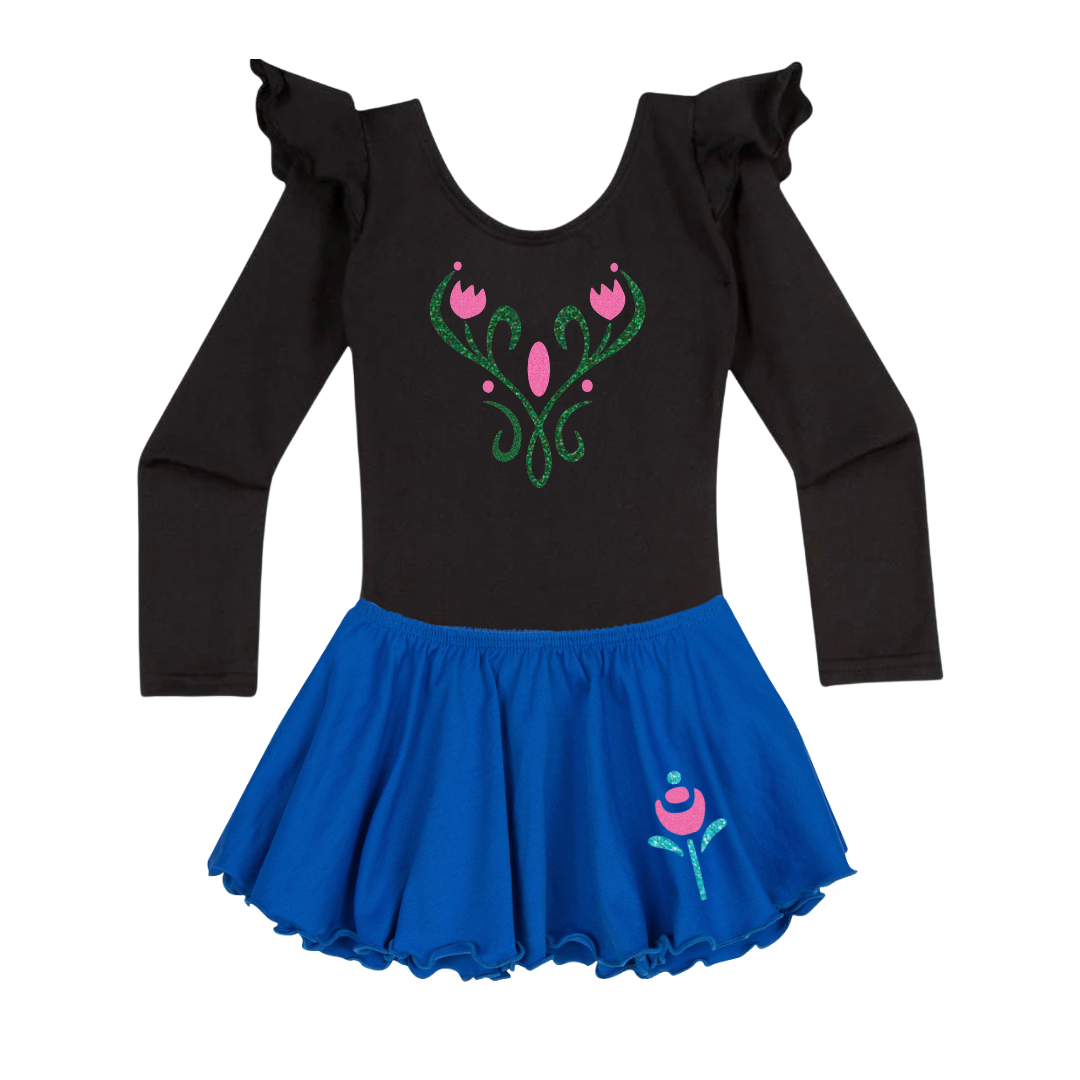 Snow_Princess_RLS_Set.png Snow Princess | Toddler Girls Inspired Costume Skirt