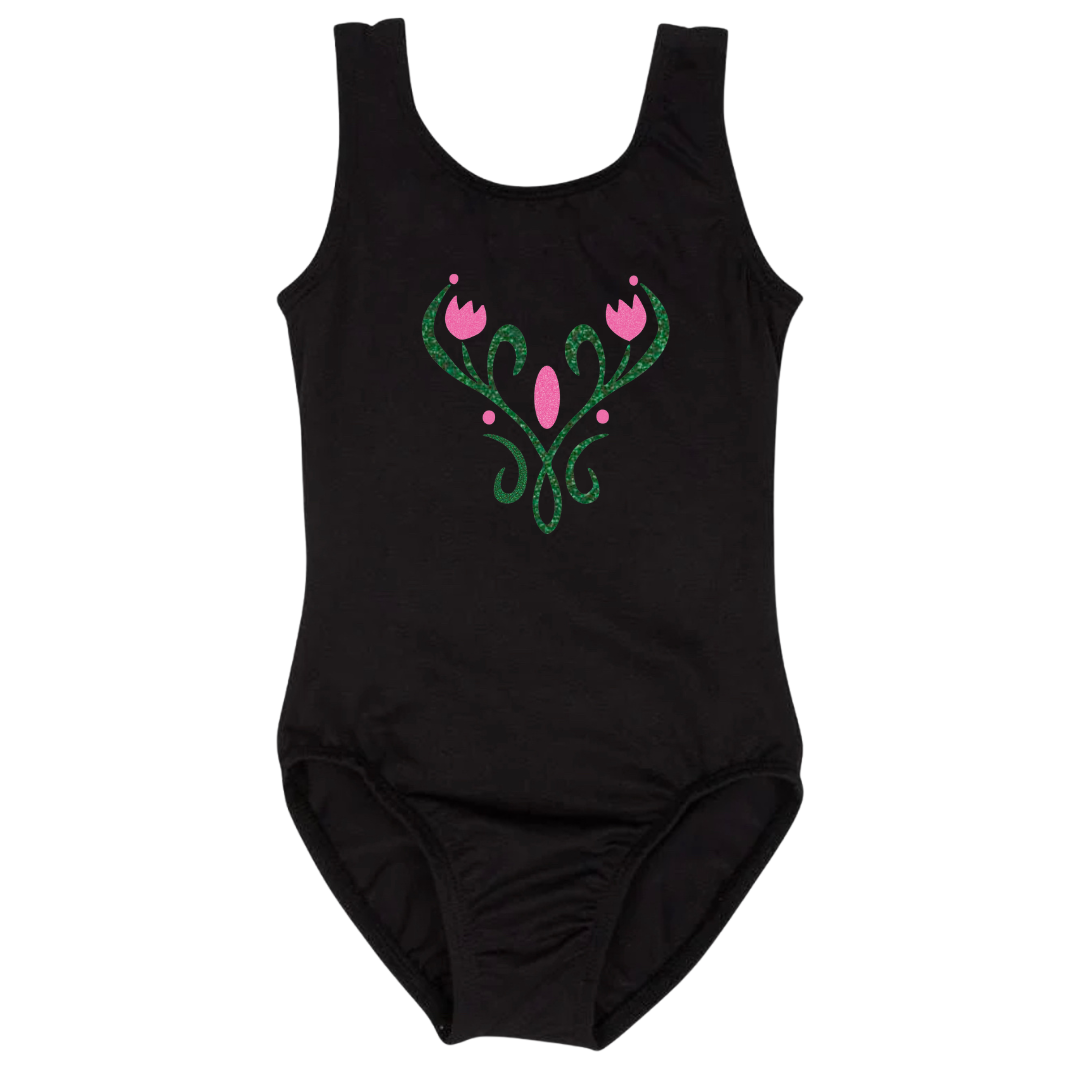 Snow_Princess_Tank.png Snow Princess | Girls & Toddler Inspired Costume Leotard