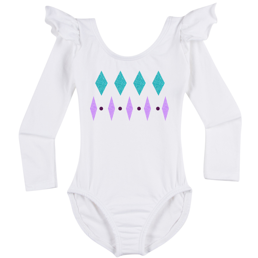 Snow_Queen_RLS.png Snow Queen | Girls & Toddler Inspired Costume Leotard