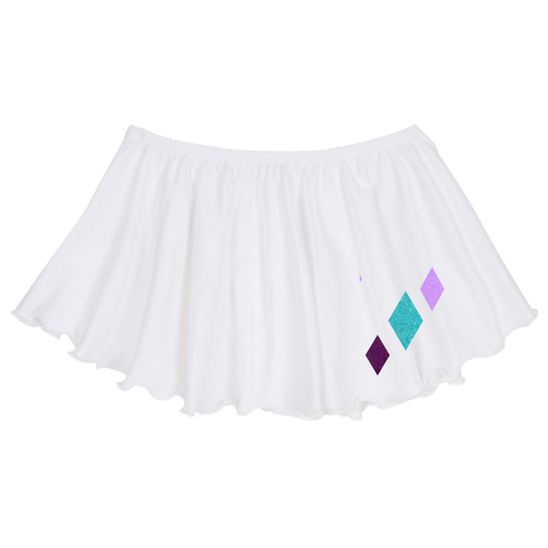 Snow_Queen_Skirt.png Snow Queen | Toddler Girls Inspired Costume Skirt