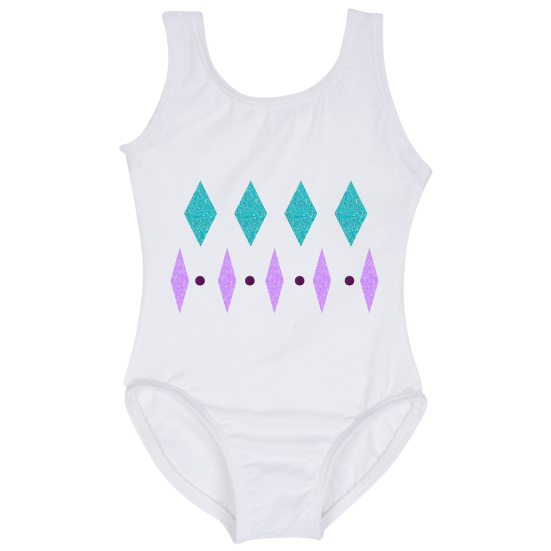 Snow Queen | Girls & Toddler Inspired Costume Leotard