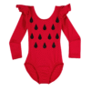 Strawberry/Watermelon Leotard Costume