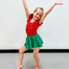 Strawberry/Watermelon Leotard Costume